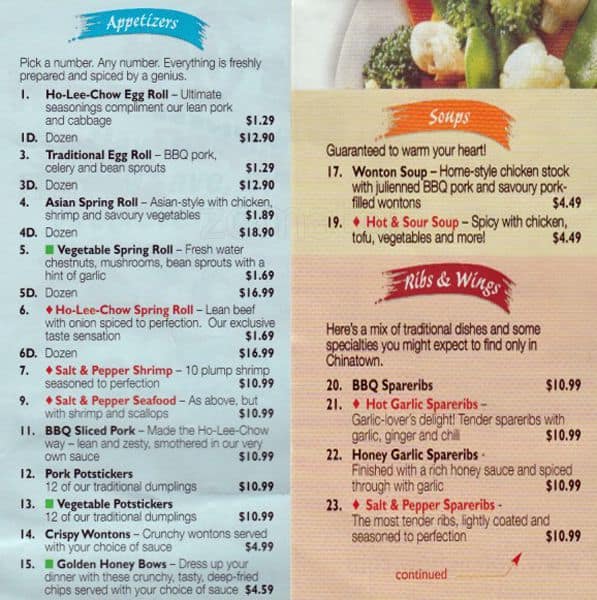 Menu of The Rusty Nail Pub photo2