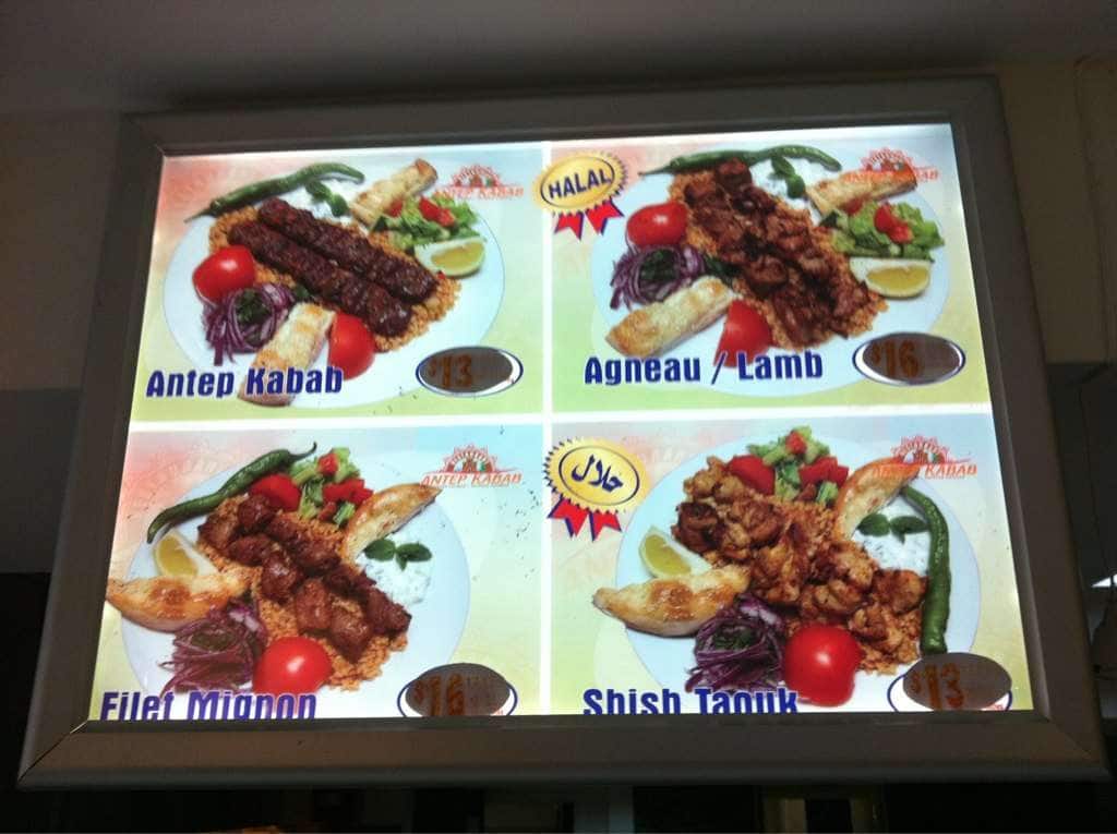 Menu of Antep Kabab photo3