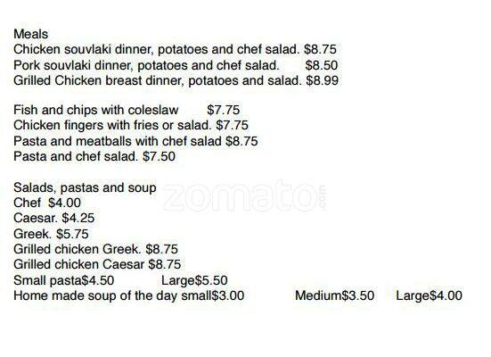 Menu of Brant Street Cafe photo4