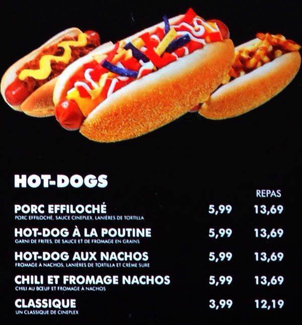 Menu of Restoplex photo4