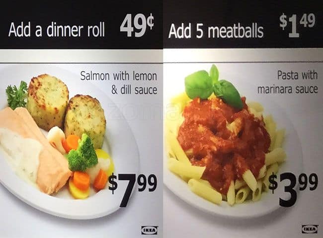 Menu of IKEA Restaurant photo7