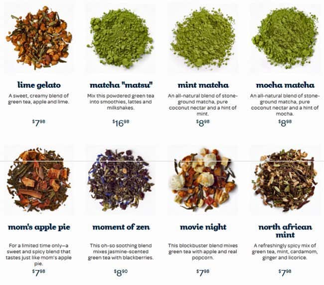 Menu of David’s Tea photo25