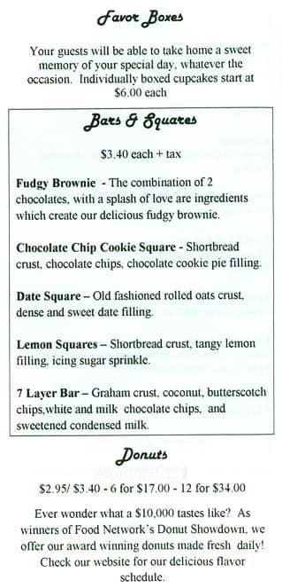 Menu of The Rolling Pin photo6