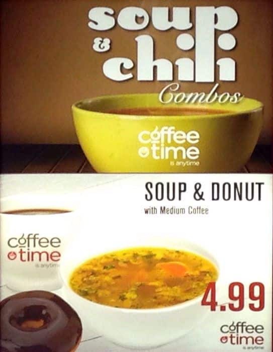 Menu of Coffee Time photo9