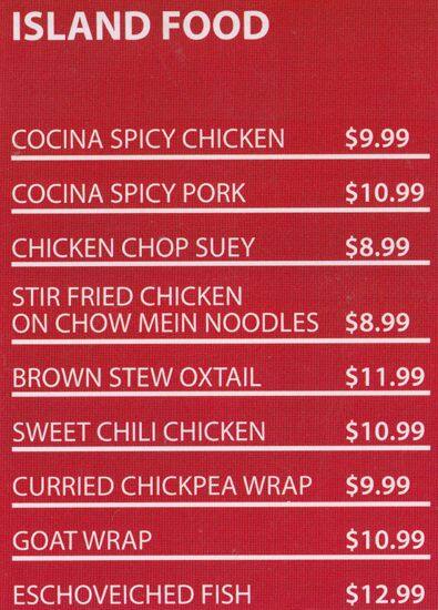 Menu of Spicy Cocina Family Restaurant and Cafe photo3