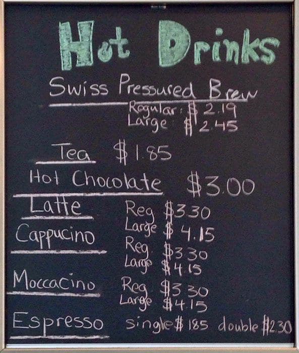 Menu of Swiss Pastries photo5