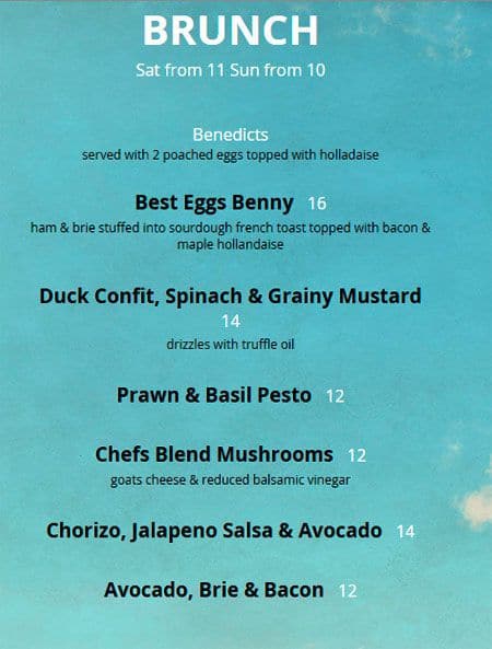 Menu of Gramercy Grill photo10