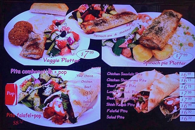 Menu of Pita King Mediterranean Food photo3