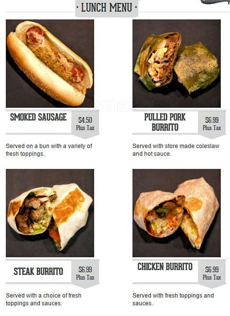 Menu of Carnicero’s photo2