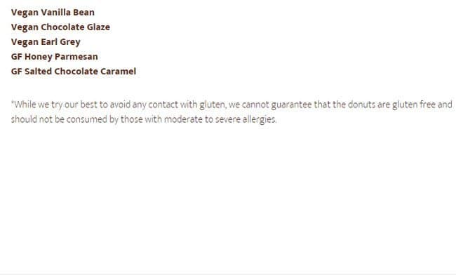 Menu of Cartems Donuterie photo5