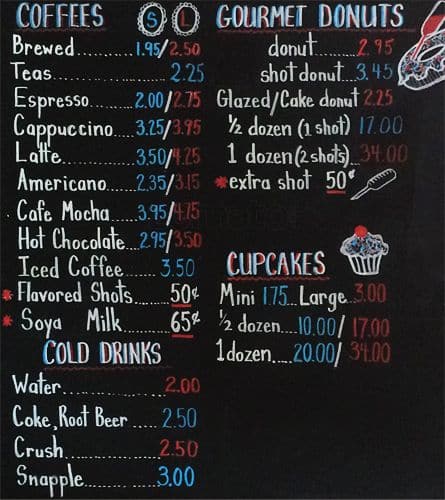 Menu of The Rolling Pin photo8