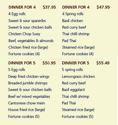 Menu of South China Food photo13