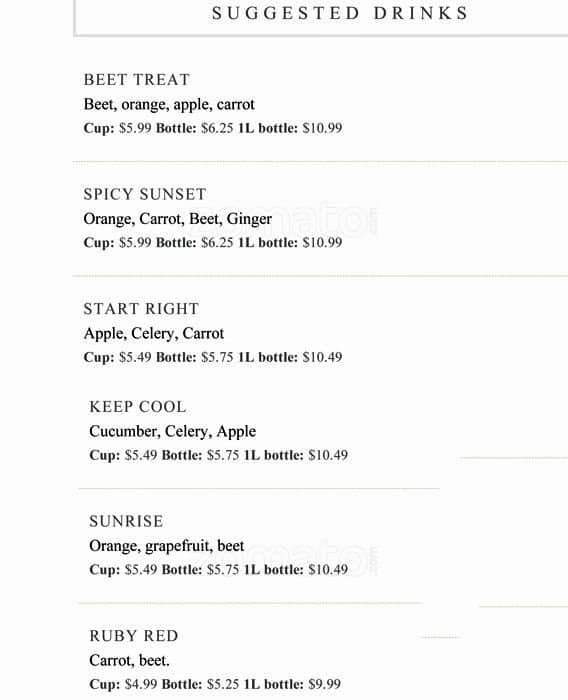 Menu of Ghazale photo16