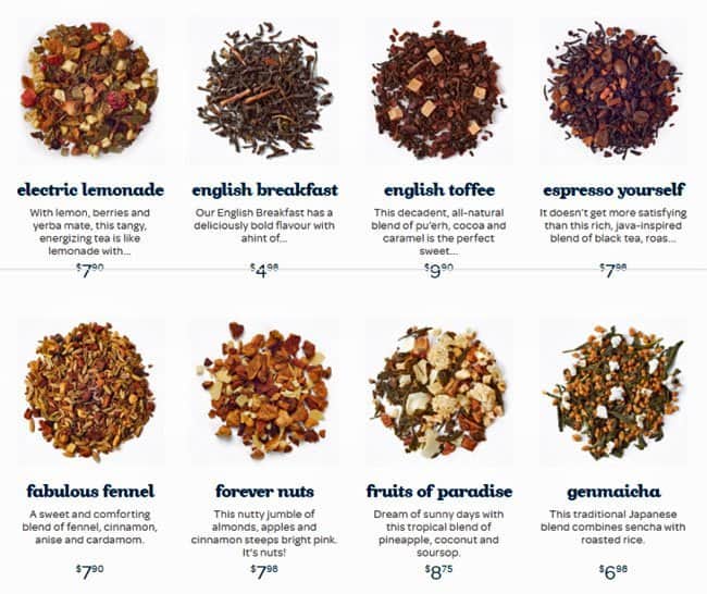 Menu of David’s Tea photo7