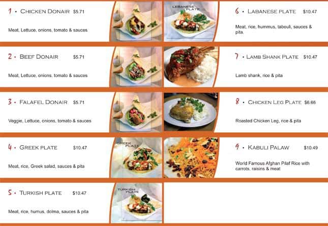 Menu of Tasty Donair photo3