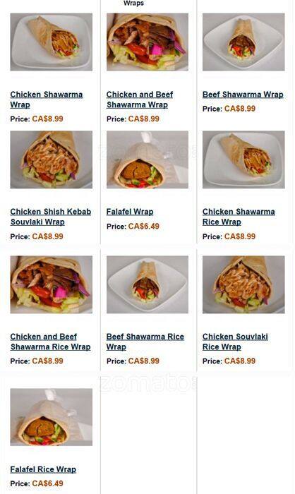 Menu of Pita Ikram photo5