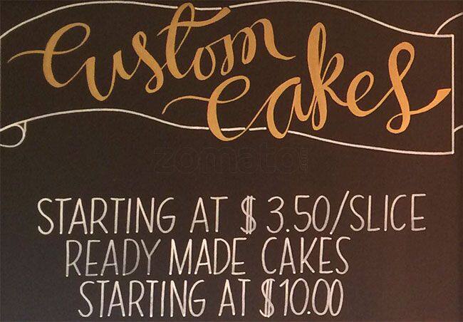 Menu of Sweet Fix Bakery photo6