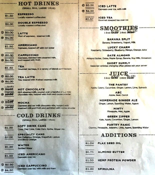 Menu of Pantry Foods photo3