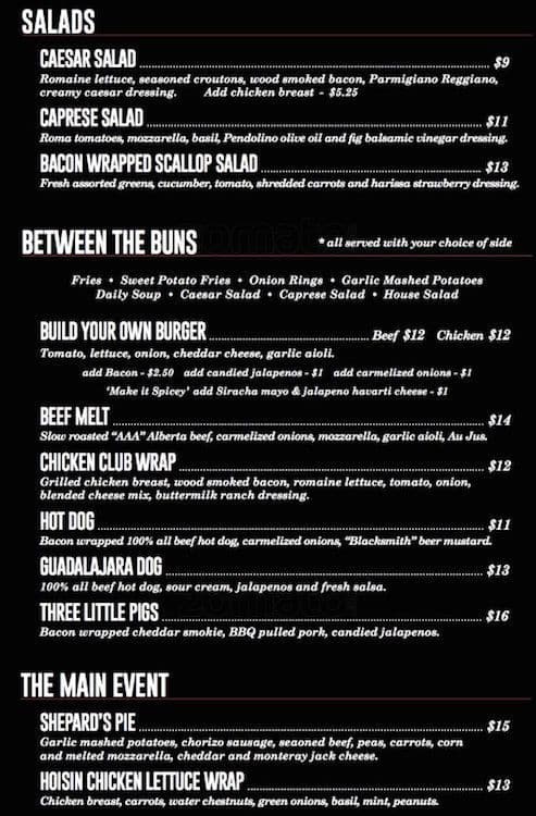 Menu of Red Card Lounge photo3