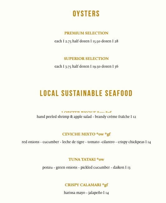 Menu of 10 Acres Kitchen photo2