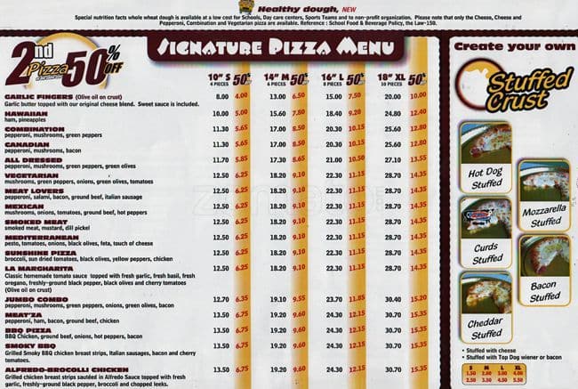 Menu of Jumbo Pizza photo7