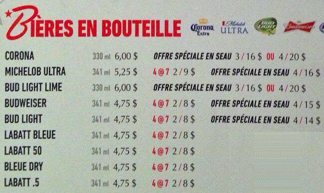 Menu of La Drave photo9