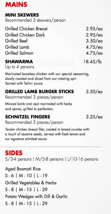 Menu of Me Va Me photo8