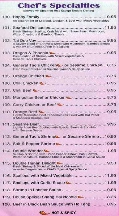 Menu of 977 Café photo5