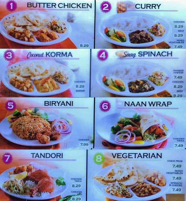 Menu of Tandori photo2