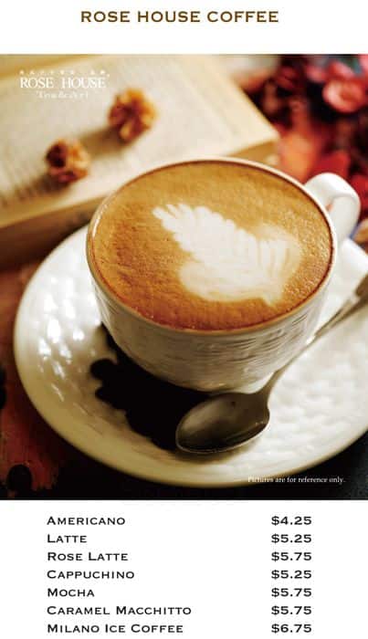 Menu of Rose House photo15