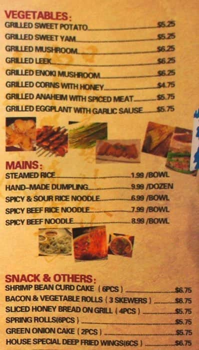 Menu of Lets Grill photo5