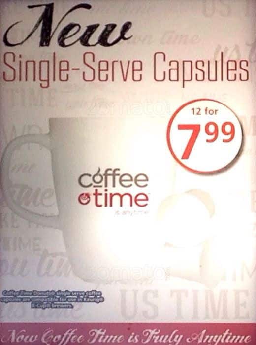 Menu of Coffee Time photo13