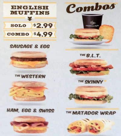 Menu of Cafe Grill photo2