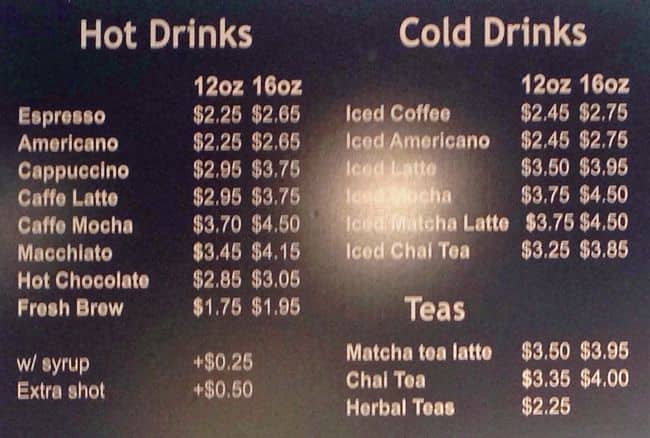 Menu of Duke’s on Broadway photo6