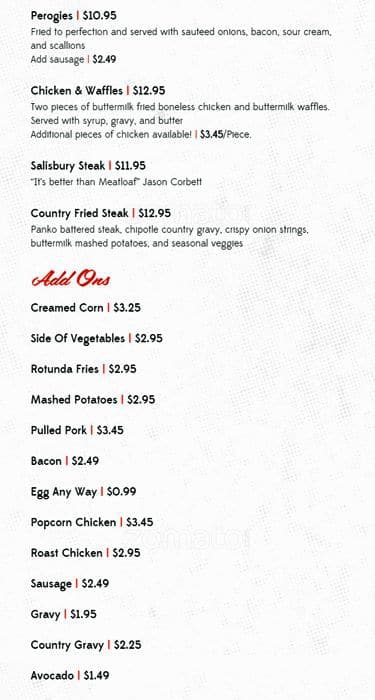 Menu of Save On Meats photo12