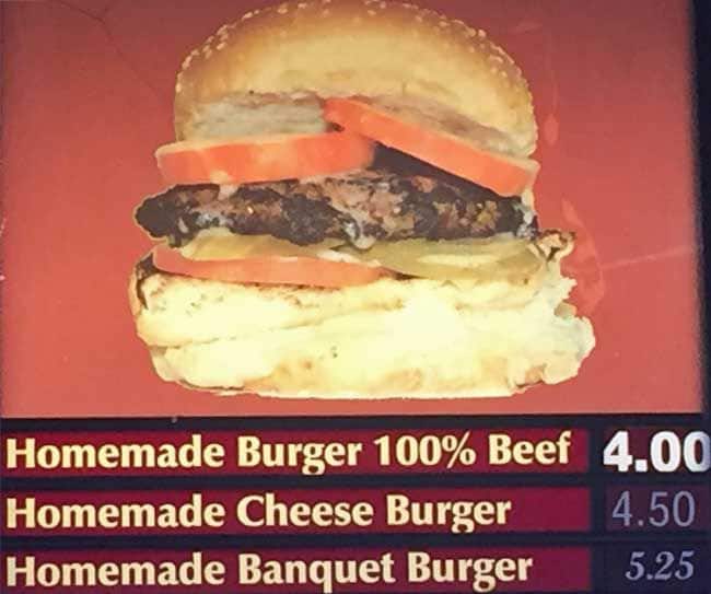 Menu of Square Boy photo7