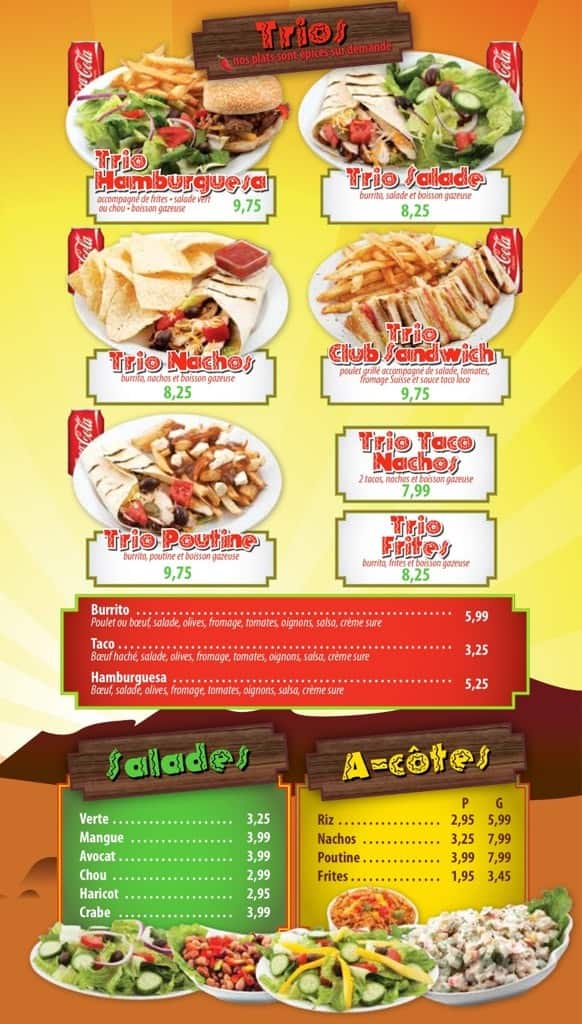 Menu of Taco Loco photo3