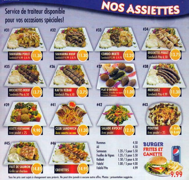 Menu of Basha Thai photo2