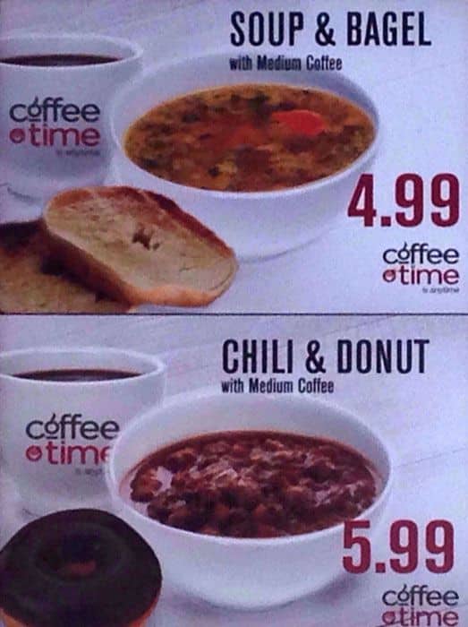 Menu of Coffee Time photo7