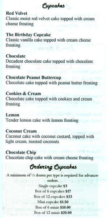 Menu of The Rolling Pin photo5