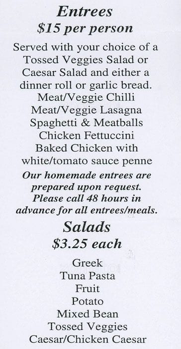 Menu of Lotus Cafe photo2