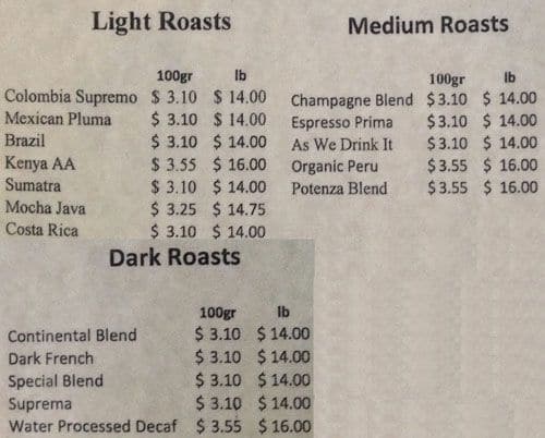 Menu of Continental Coffee photo5