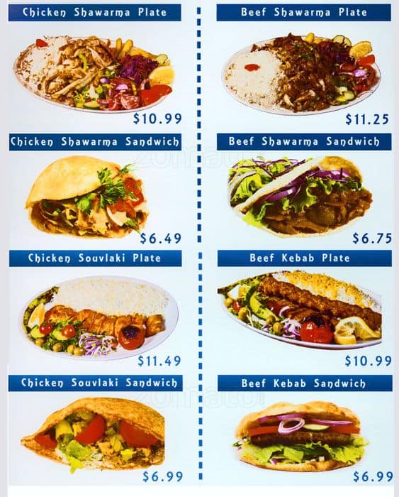 Menu of Euro Shawarma photo3