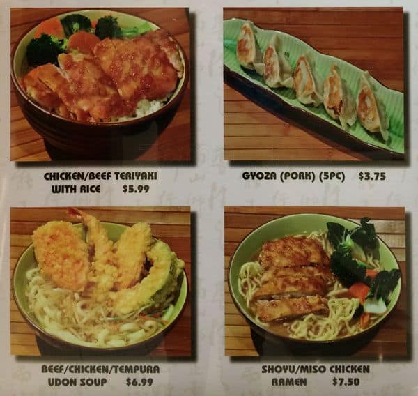 Menu of Bento Sushi photo8