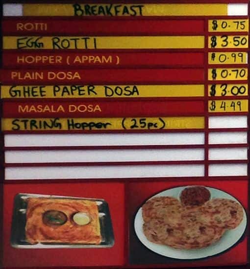 Menu of Ganesh Take Out photo2