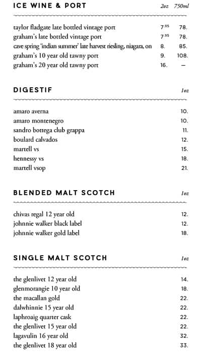 Menu of Beaumont Kitchen photo13