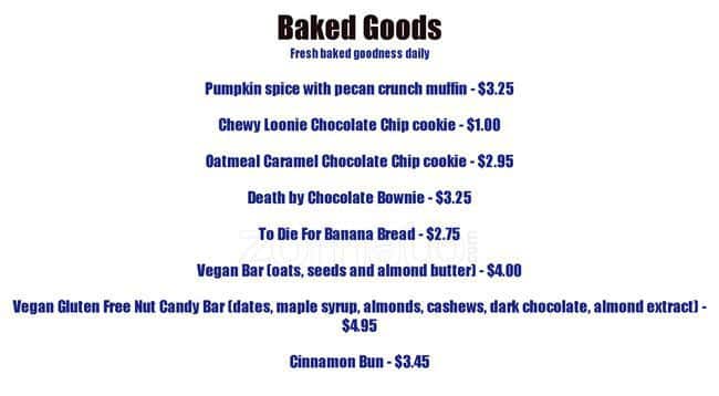 Menu of The Nosherie photo3