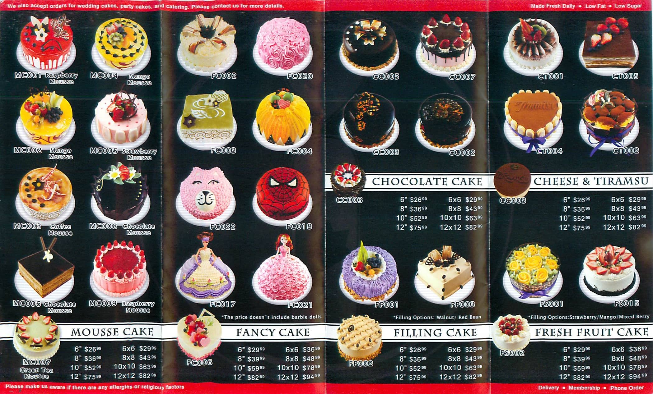 Menu of A Wish Cake & Cafe photo5