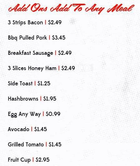 Menu of Save On Meats photo5