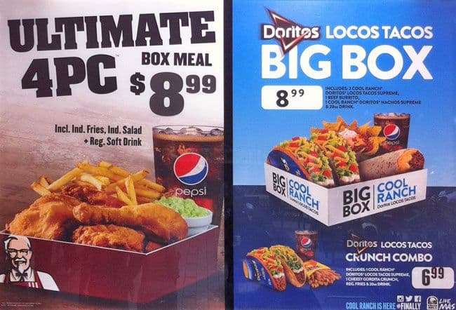 Menu of Taco Bell photo3